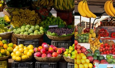 🍌 Fruits